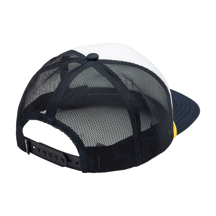 Fish Market Hat - White/Navy - Captain Fin Co.