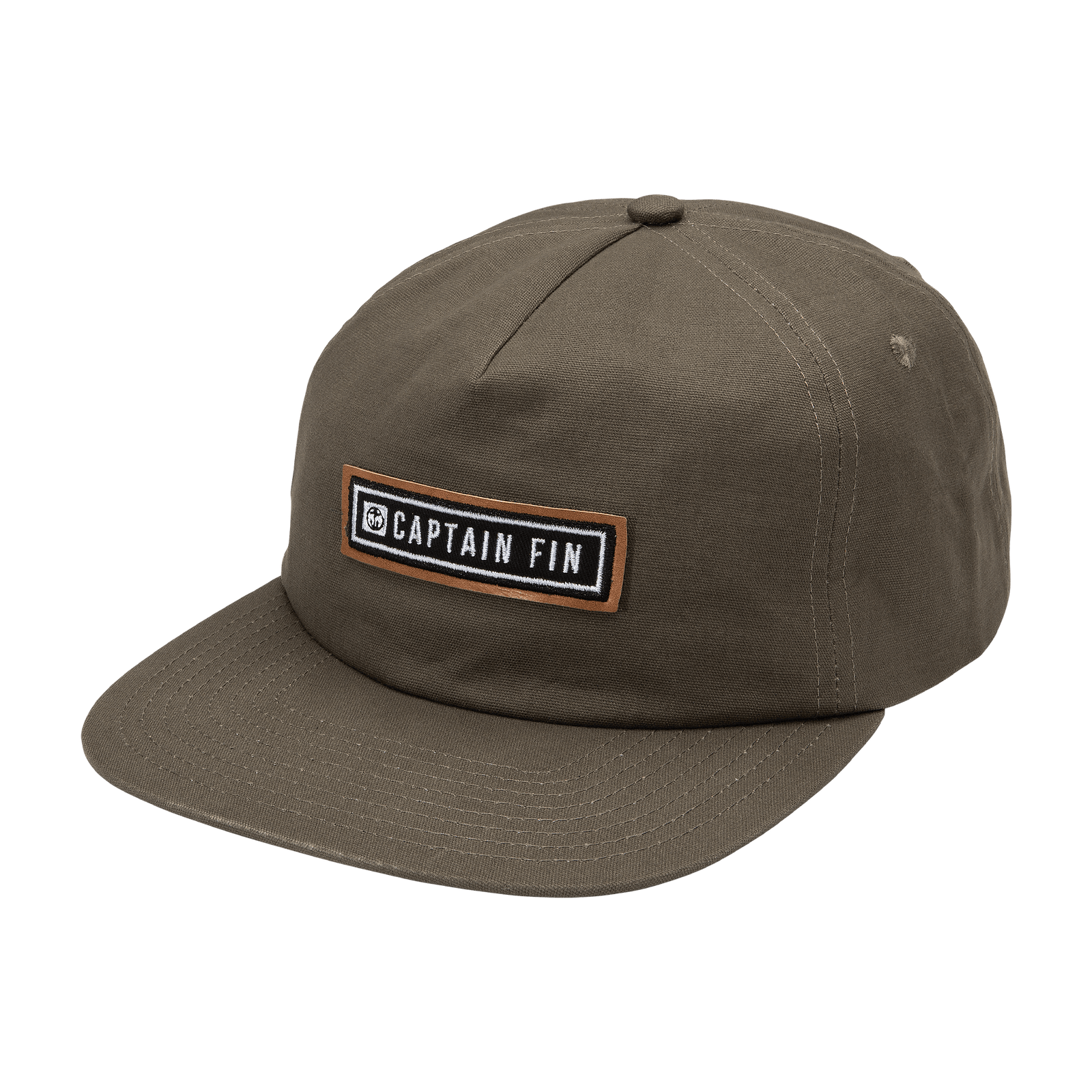 Hot Compress Hat - Charcoal - Captain Fin Co.