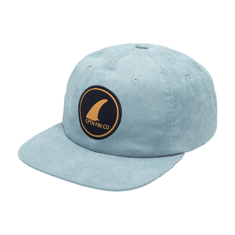 Fin Wheel 6 Panel Hat - Sky - Captain Fin Co.