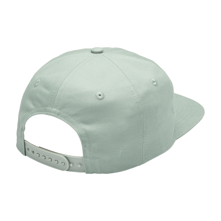 Outlined 5 Panel Hat - Light Olive - Captain Fin Co.