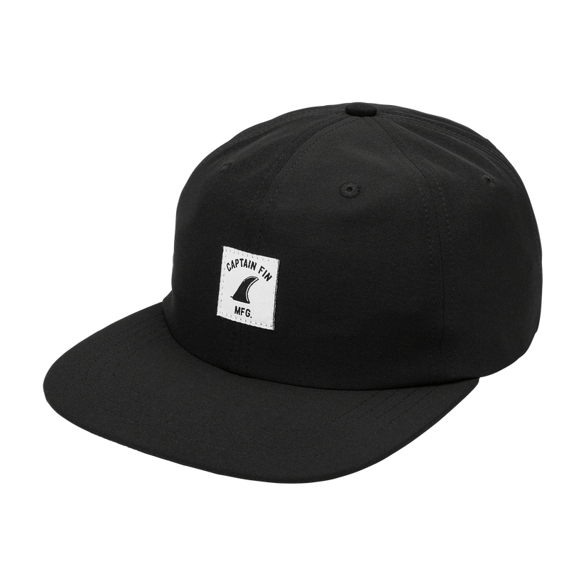 MFG Hat Vintage Black