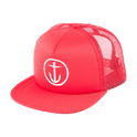 OG Anchor Trucker Hat - Red