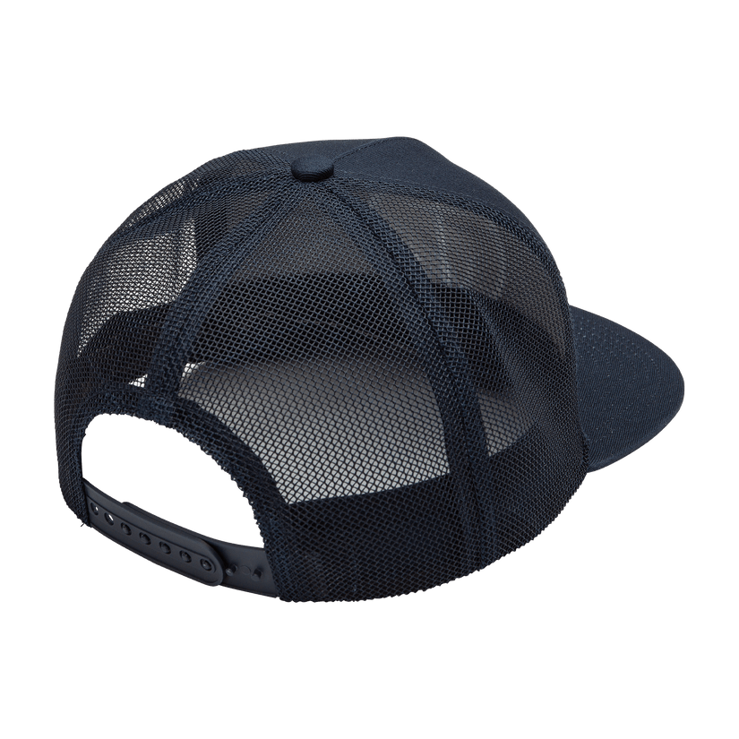 OG Anchor Twill Mesh Trucker - Navy - Captain Fin Co.