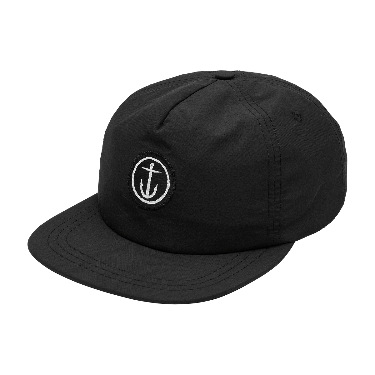 Crew Surf Hat - Black - Captain Fin Co.
