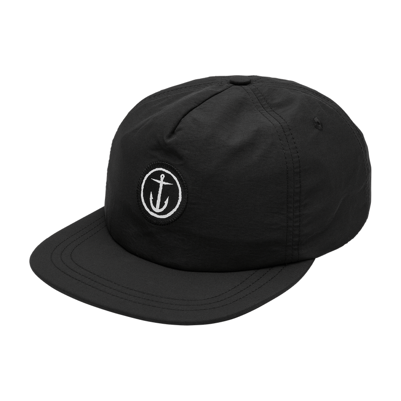 Crew Surf Hat - Black - Captain Fin Co.