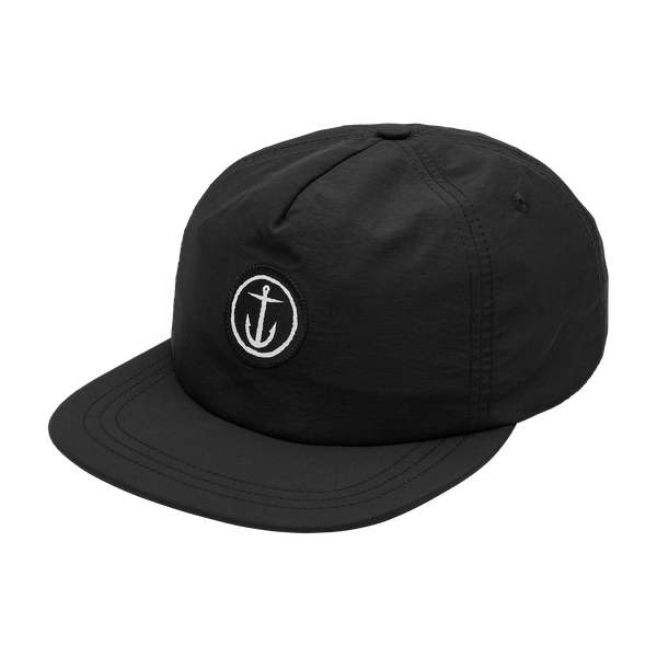 Crew Surf Hat - Black - Captain Fin