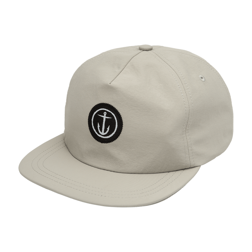 Crew Surf Hat - Grey - Captain Fin Co.