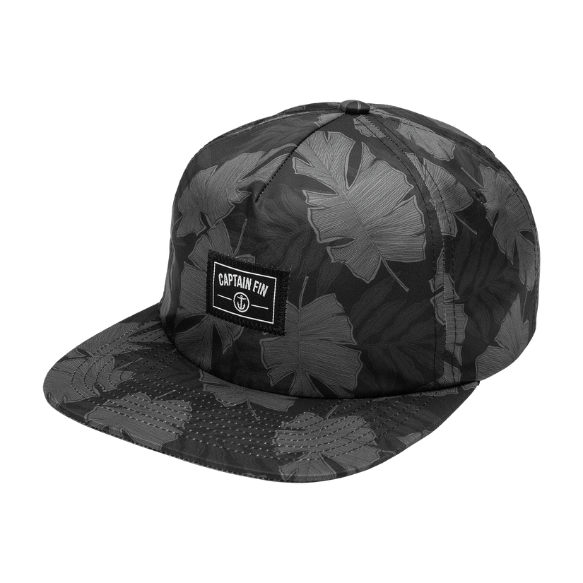Windward Hat - Black - Captain Fin Co.