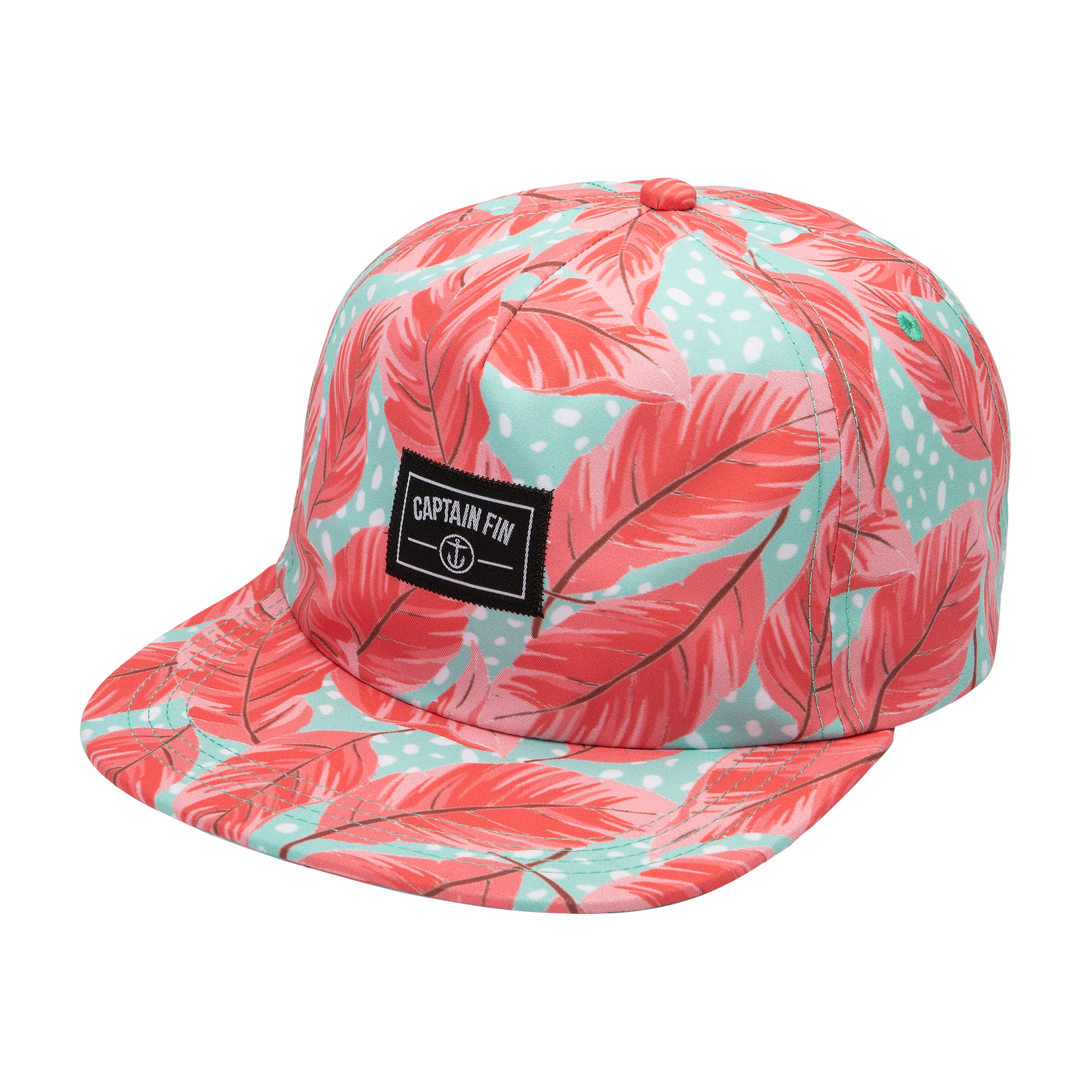 Windward Hat - Coral - Captain Fin Co.
