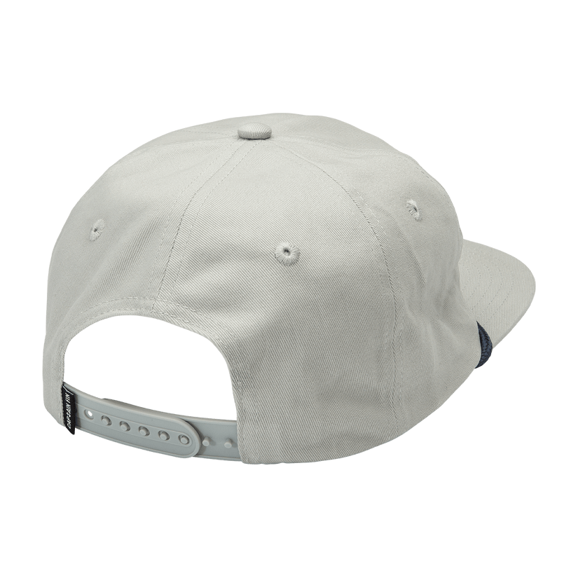 Stack Patch Hat - Grey - Captain Fin Co.