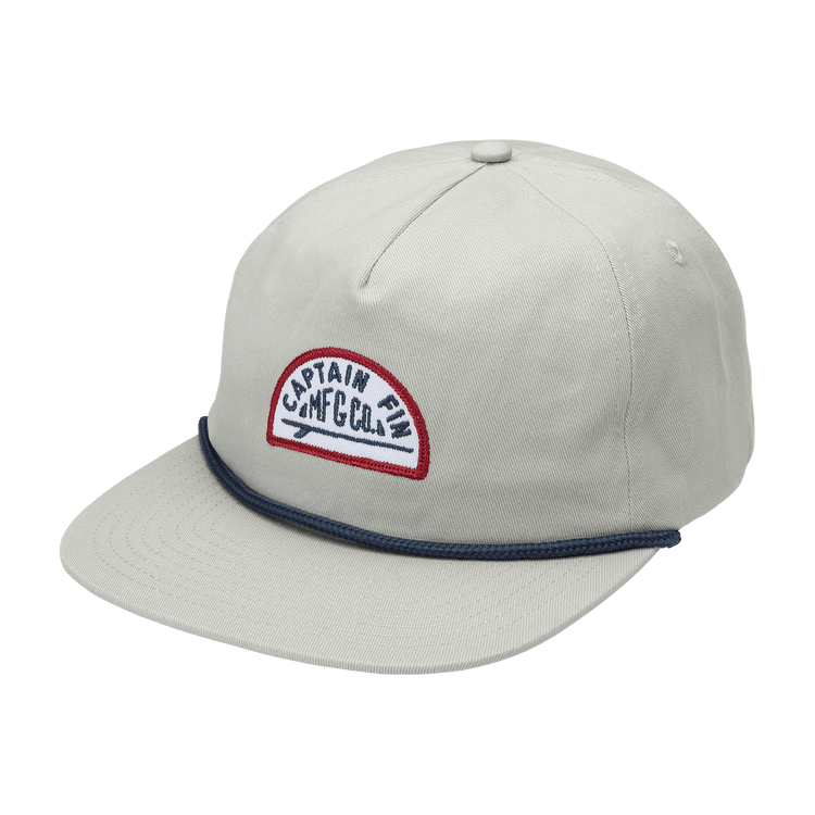 Stack Patch Hat - Grey - Captain Fin Co.