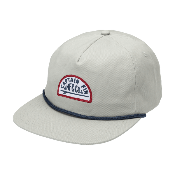 Stack Patch Hat - Grey – Captain Fin