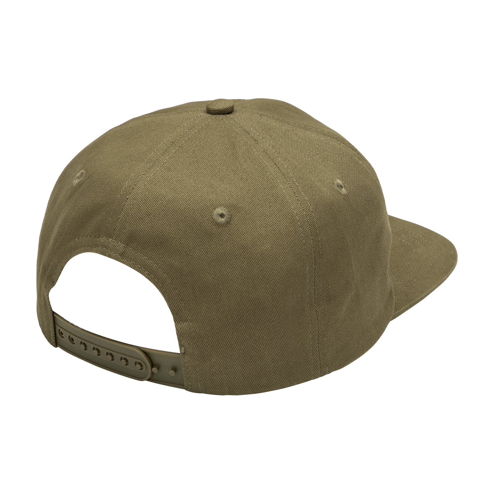 College Hat - Olive - Captain Fin Co.