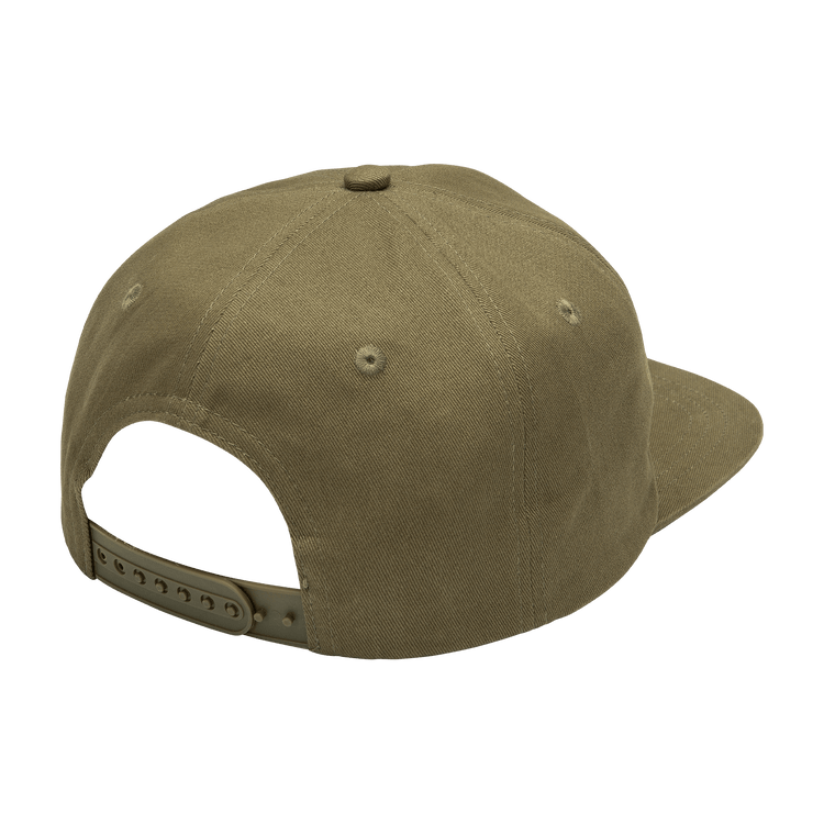 College Hat - Olive - Captain Fin Co.