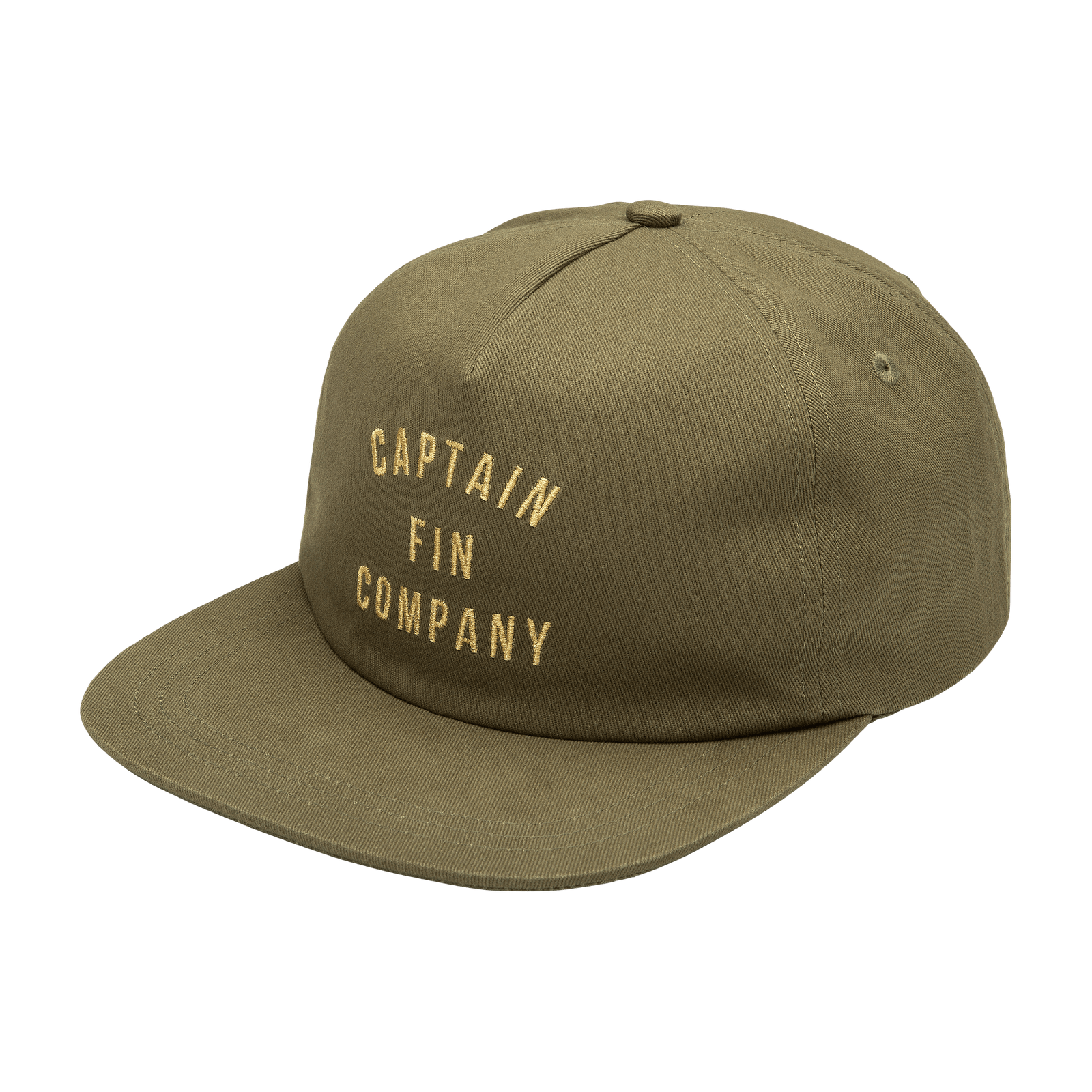 College Hat - Olive - Captain Fin Co.