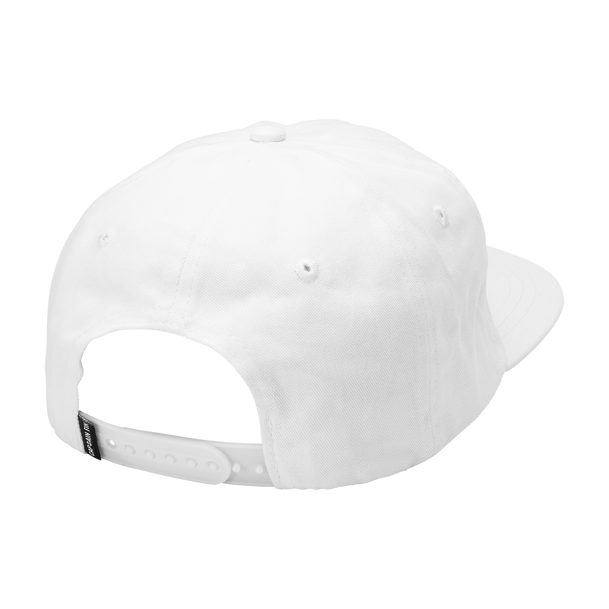 College Hat - White - Captain Fin Co.