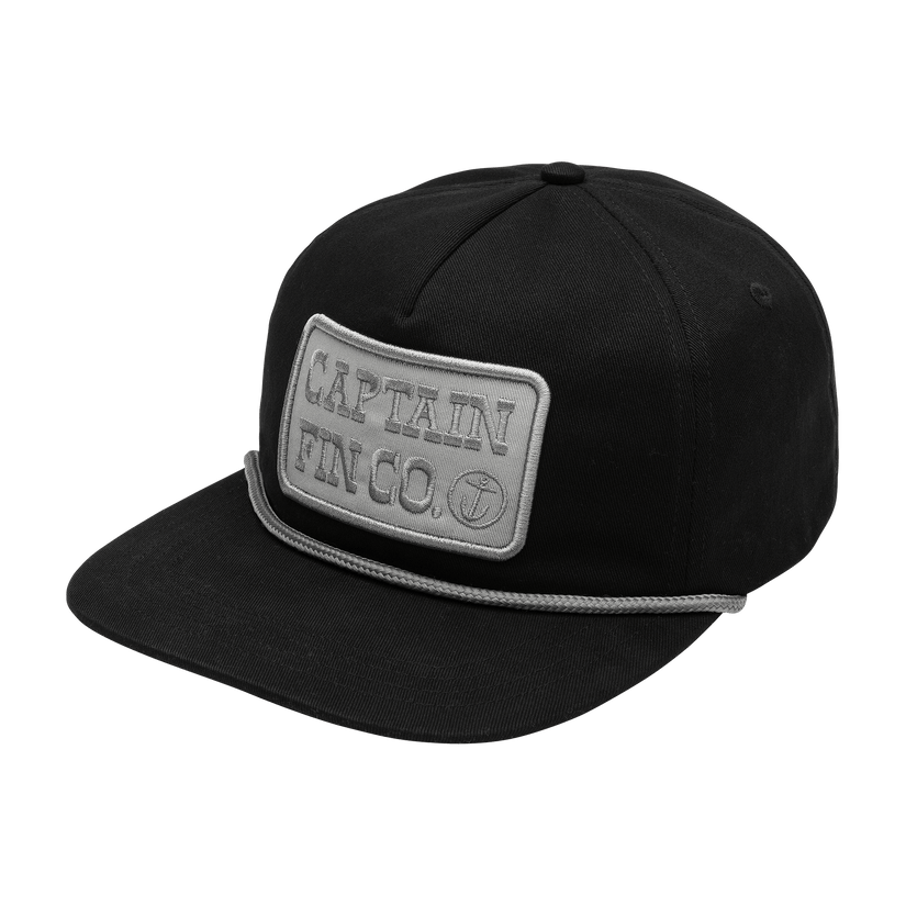 Howdy Hat - Black - Captain Fin Co.
