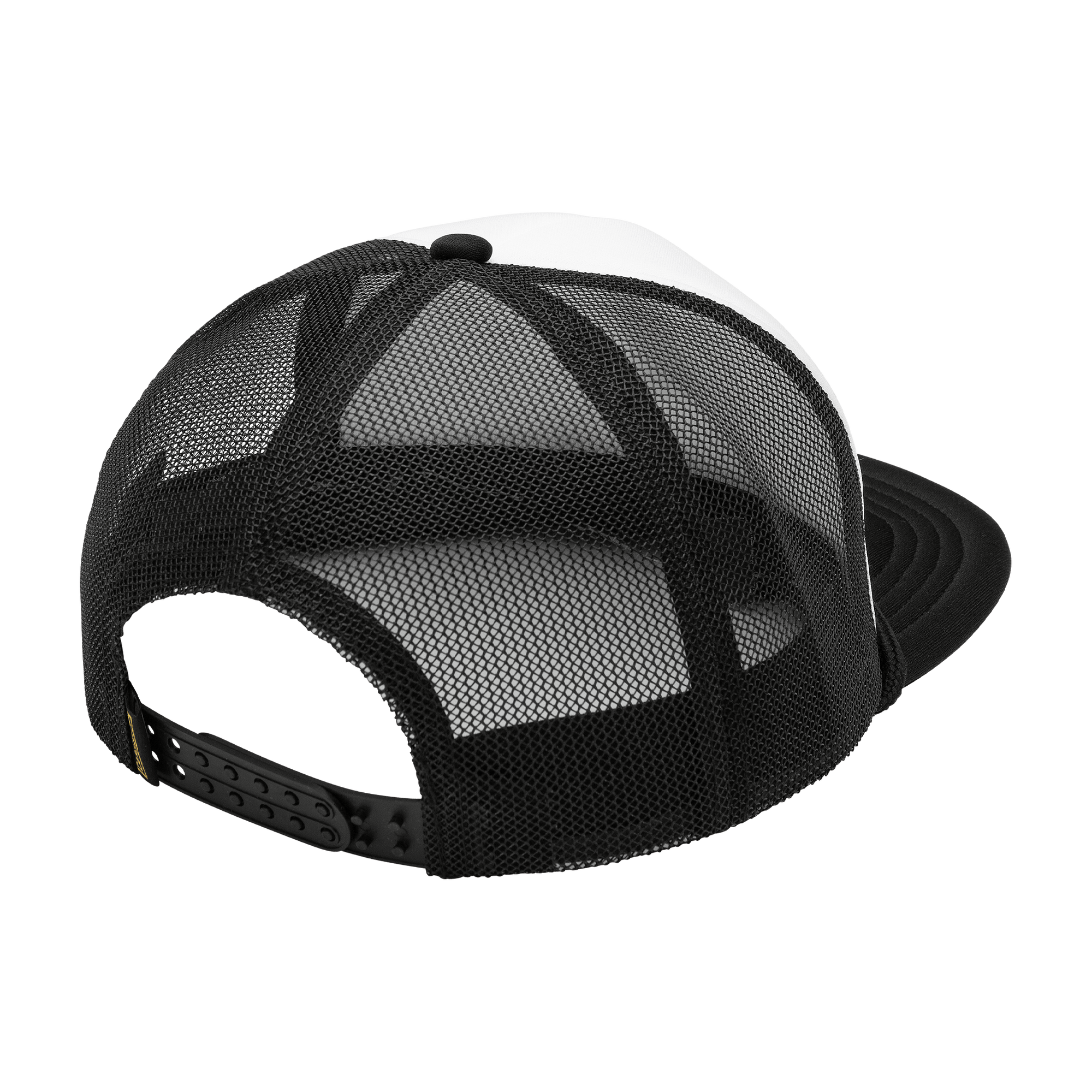 Shark Fin Trucker Hat - White - Captain Fin Co.