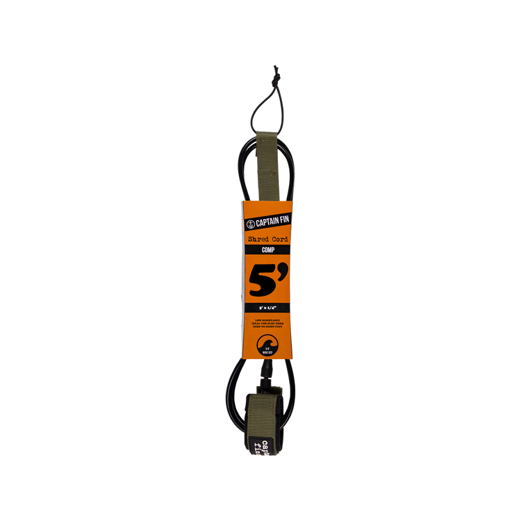 Shred Cord Comp - Army - Captain Fin Co.