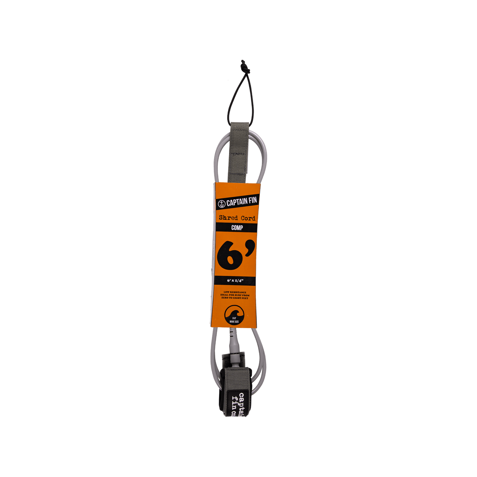 Shred Cord Comp - Grey - Captain Fin Co.