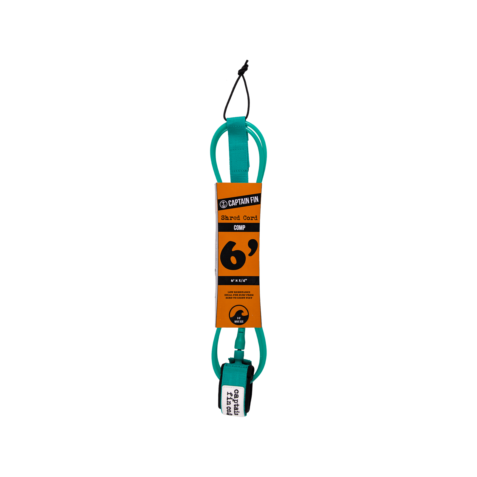 Shred Cord Comp - Teal - Captain Fin Co.