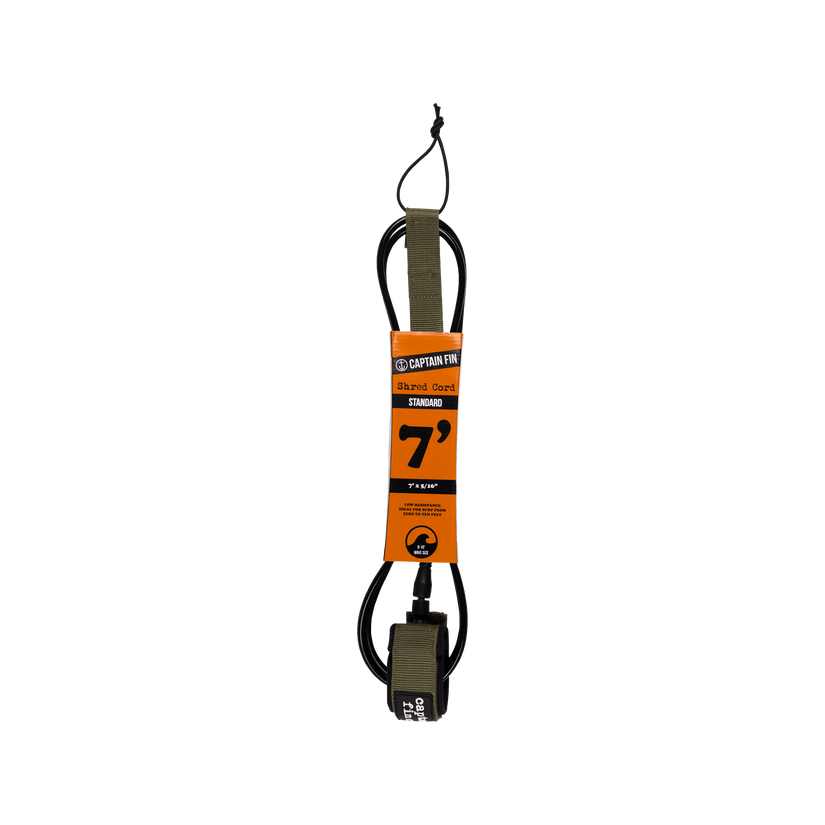 Shred Cord Standard - Army - Captain Fin Co.