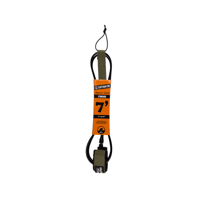 Shred Cord Standard - Army - Captain Fin Co.