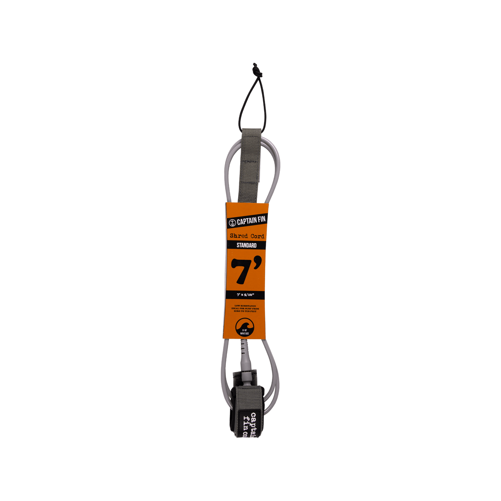 Shred Cord Standard - Grey - Captain Fin Co.