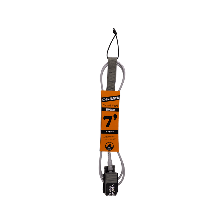 Shred Cord Standard - Grey - Captain Fin Co.