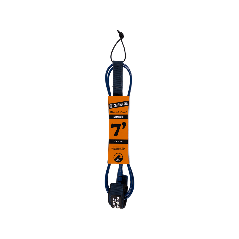 Shred Cord Standard - Navy - Captain Fin Co.