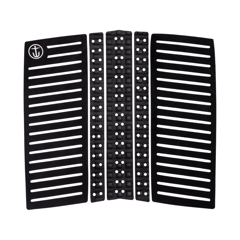 Brigade 2 Traction Pad - Black - Captain Fin Co.