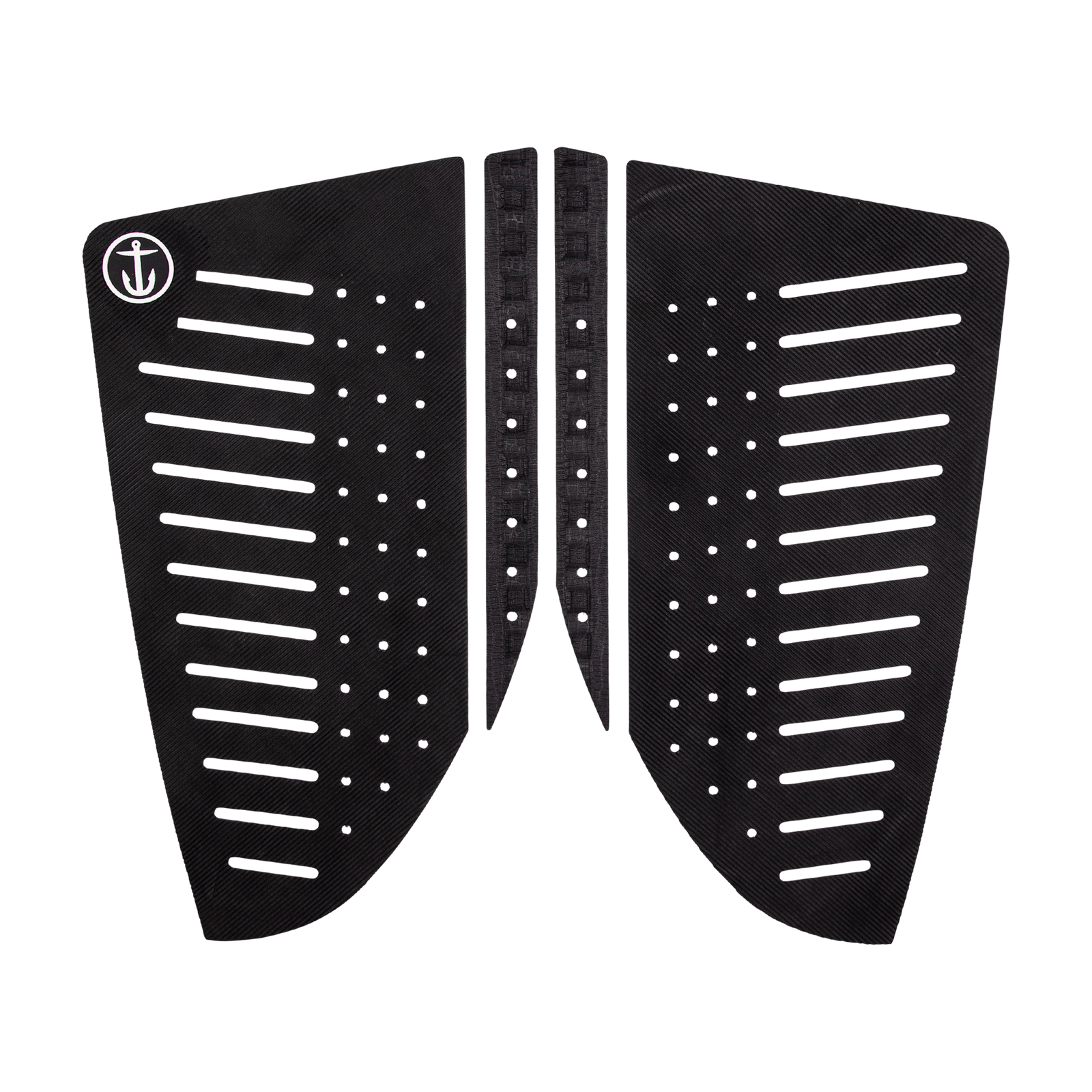 Trooper 2 Traction Pad - Black - Captain Fin Co.