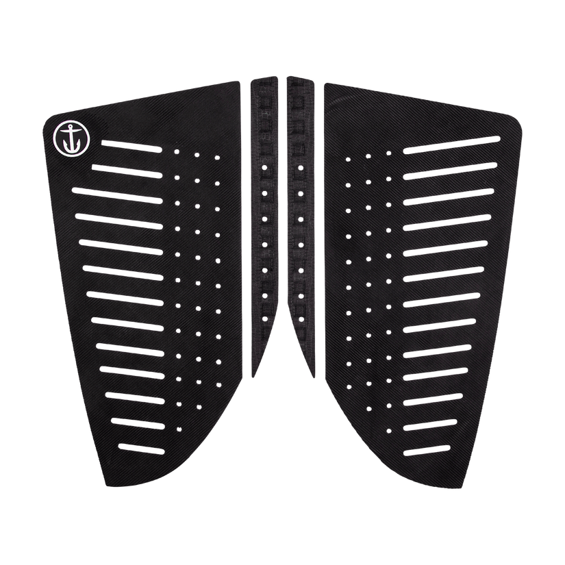 Trooper 2 Traction Pad - Black - Captain Fin Co.