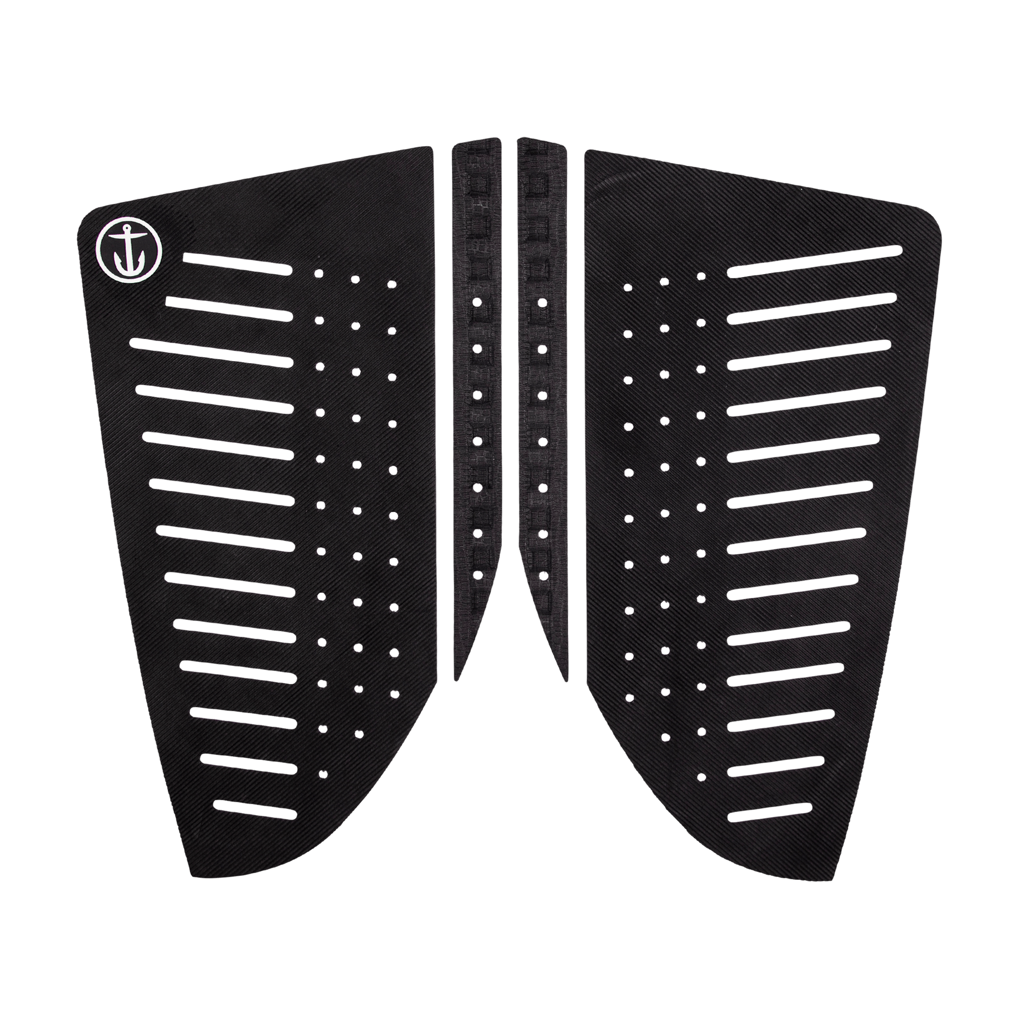 Trooper 2 Traction Pad - Black - Captain Fin Co.