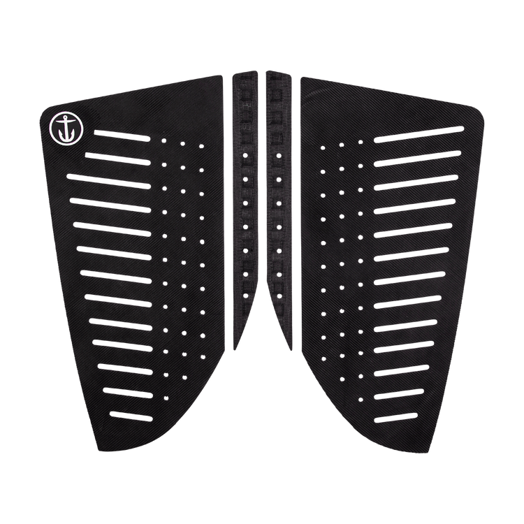 Trooper 2 Traction Pad - Black - Captain Fin Co.