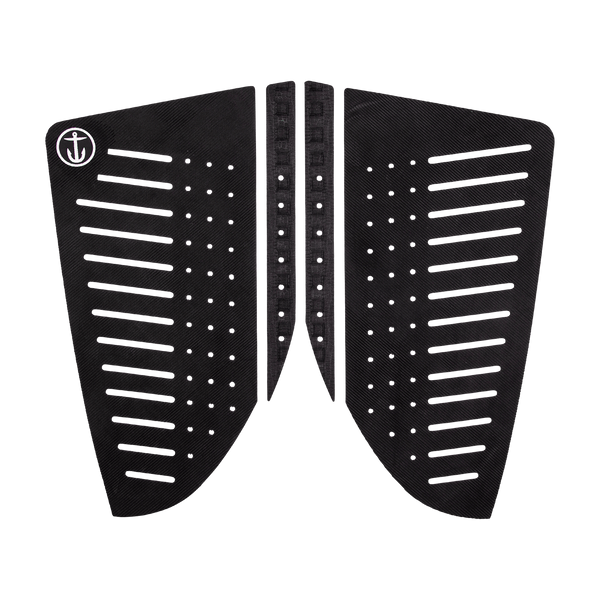 Trooper 2 Traction Pad - Black | Captain Fin Co.